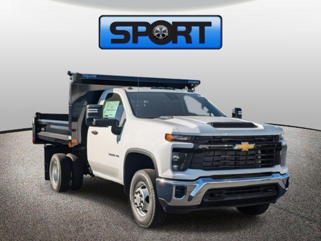 new 2024 Chevrolet Silverado 3500 car, priced at $47,580