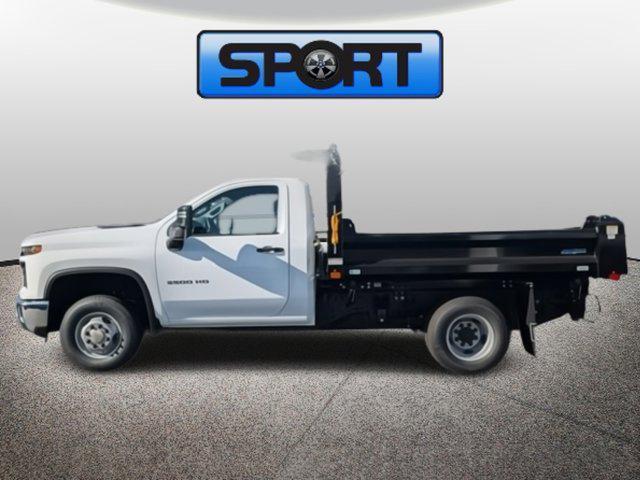 new 2024 Chevrolet Silverado 3500 car, priced at $47,580