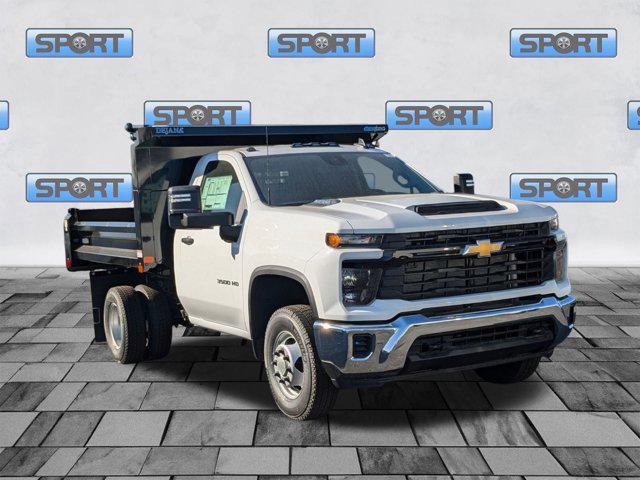 new 2024 Chevrolet Silverado 3500 car, priced at $49,607