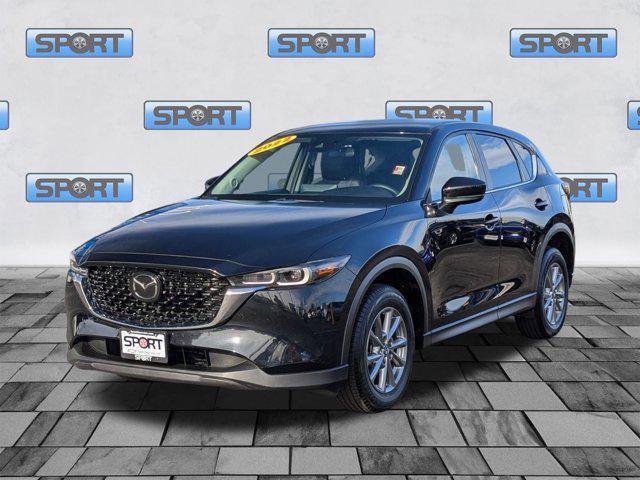 used 2022 Mazda CX-5 car, priced at $22,300