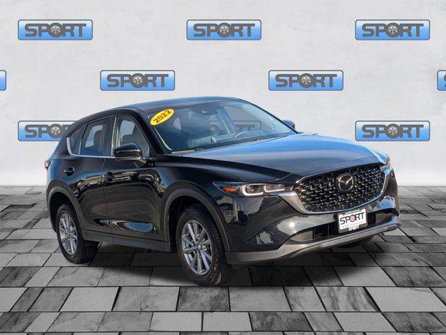 used 2022 Mazda CX-5 car, priced at $22,200