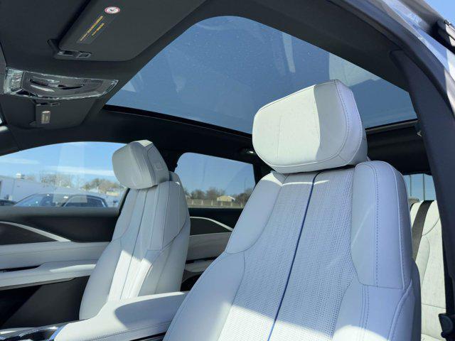 new 2025 Cadillac LYRIQ car, priced at $64,684