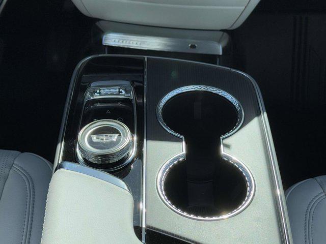 new 2025 Cadillac LYRIQ car, priced at $64,684
