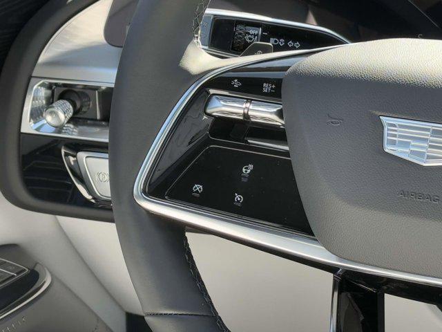 new 2025 Cadillac LYRIQ car, priced at $64,684