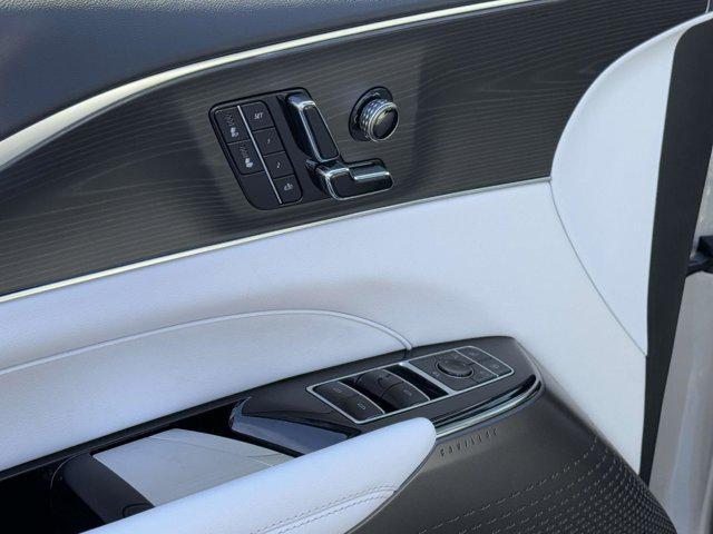 new 2025 Cadillac LYRIQ car, priced at $64,684