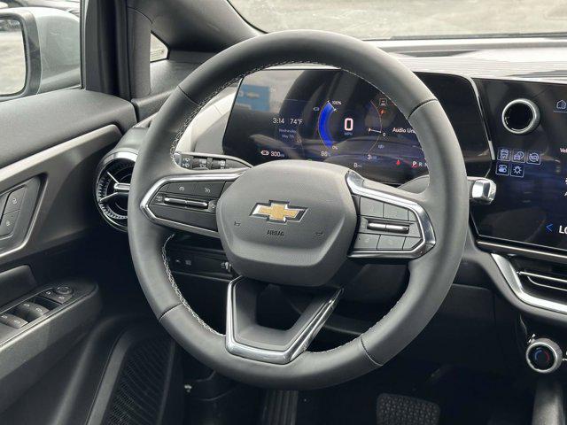 new 2025 Chevrolet Equinox EV car, priced at $40,889