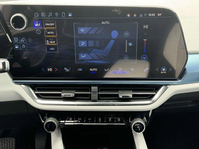 new 2025 Chevrolet Equinox EV car, priced at $38,898