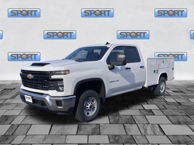 new 2024 Chevrolet Silverado 2500 car, priced at $49,531