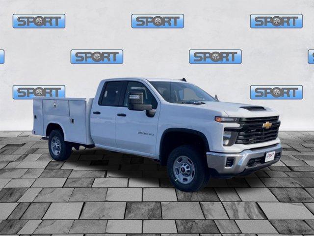 new 2024 Chevrolet Silverado 2500 car, priced at $50,820