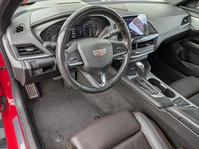 used 2021 Cadillac CT4 car, priced at $26,500