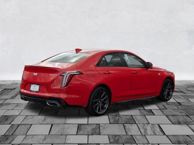 used 2021 Cadillac CT4 car, priced at $26,500