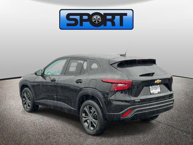 used 2024 Chevrolet Trax car, priced at $21,400