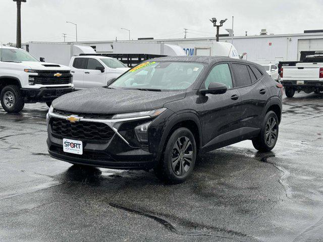 used 2024 Chevrolet Trax car, priced at $21,400