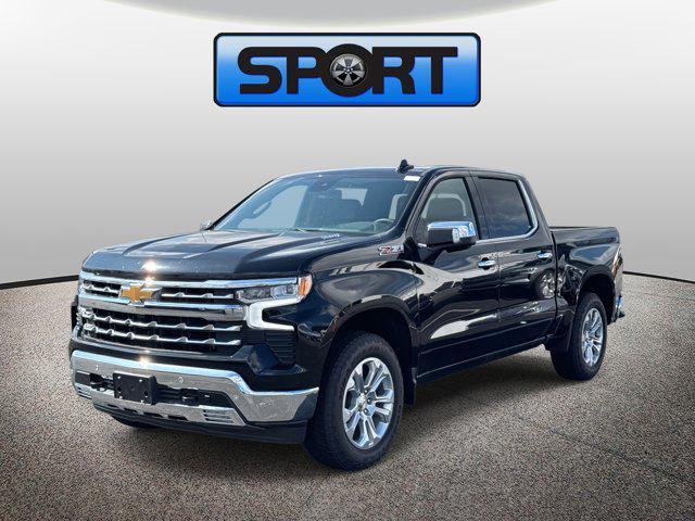 new 2025 Chevrolet Silverado 1500 car, priced at $57,276