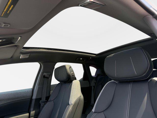 new 2025 Cadillac OPTIQ car, priced at $61,239