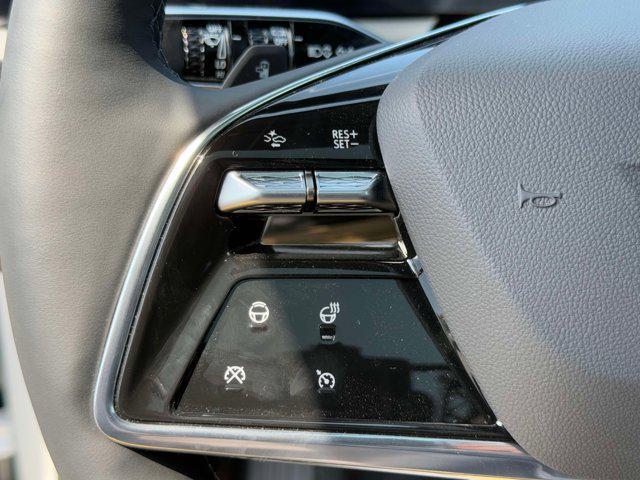 new 2025 Cadillac OPTIQ car, priced at $61,239