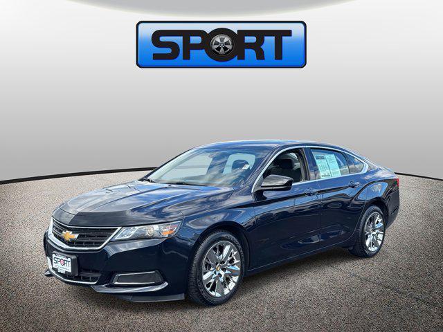 used 2017 Chevrolet Impala car, priced at $16,400