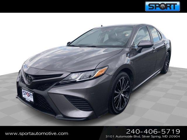 used 2020 Toyota Camry car, priced at $21,200