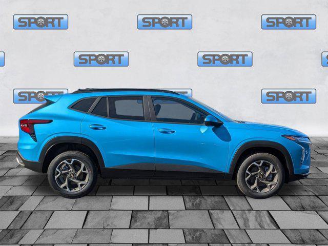 new 2025 Chevrolet Trax car, priced at $24,791