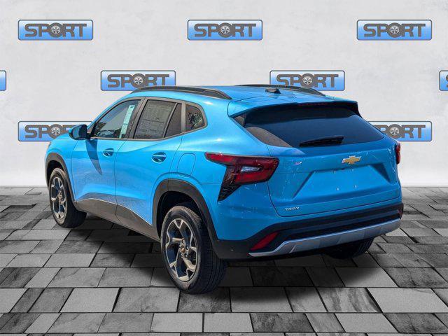 new 2025 Chevrolet Trax car, priced at $24,791