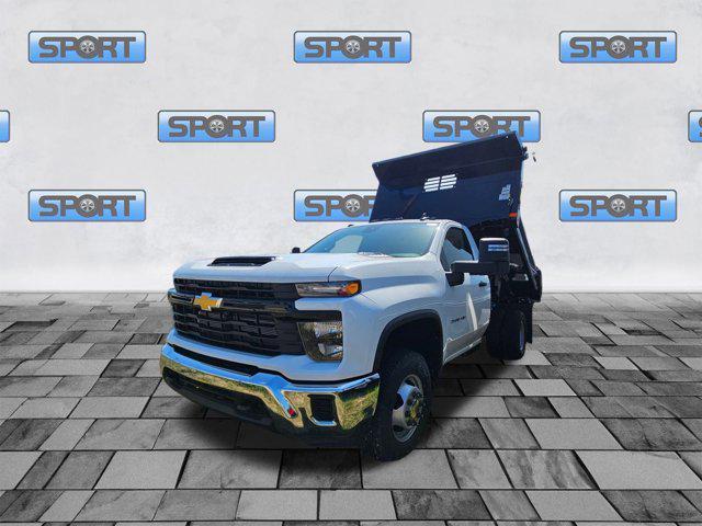 new 2024 Chevrolet Silverado 3500 car, priced at $58,396