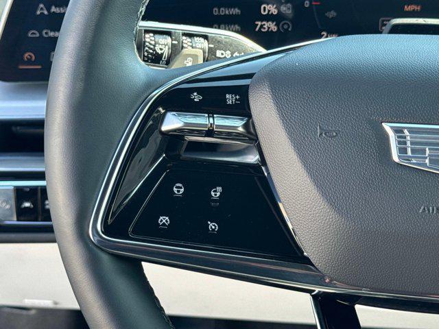 used 2024 Cadillac LYRIQ car, priced at $49,500