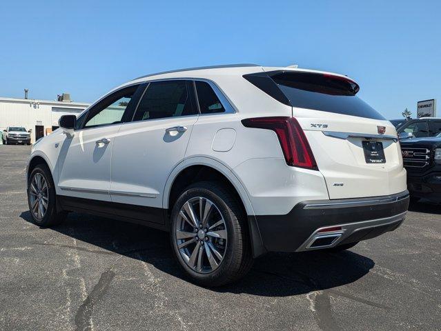 new 2024 Cadillac XT5 car, priced at $51,605