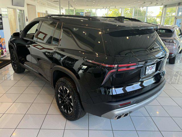 new 2025 Chevrolet Traverse car, priced at $51,035