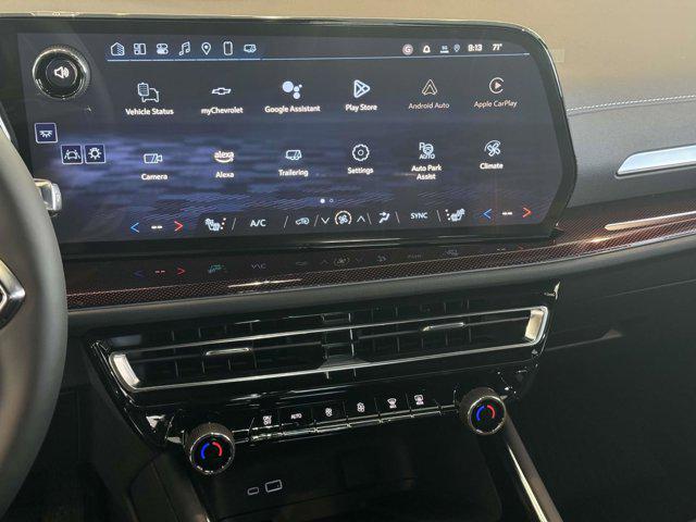 new 2025 Chevrolet Traverse car, priced at $51,035