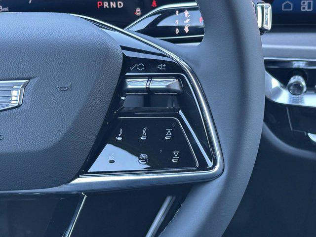 new 2025 Cadillac LYRIQ car, priced at $65,309