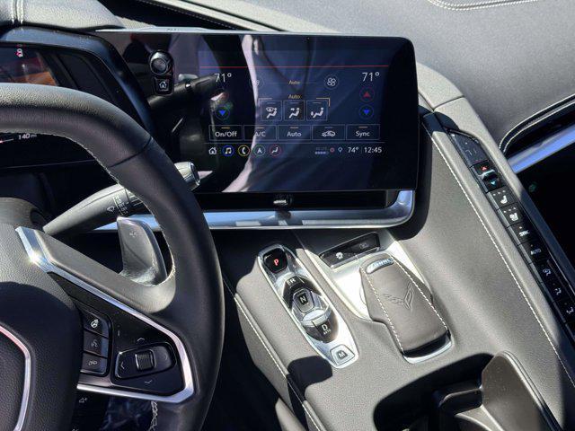 used 2023 Chevrolet Corvette car, priced at $68,000