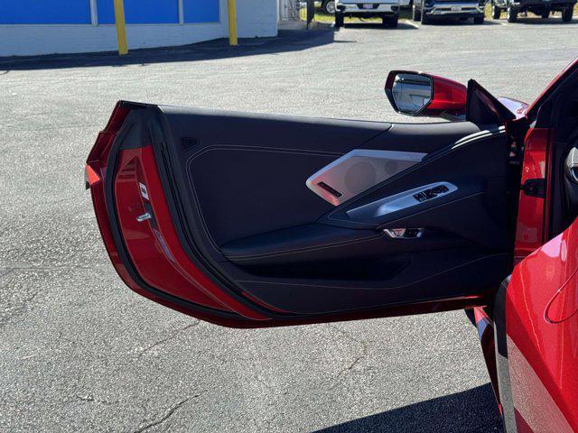 used 2023 Chevrolet Corvette car, priced at $68,000