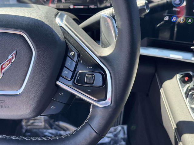 used 2023 Chevrolet Corvette car, priced at $68,000