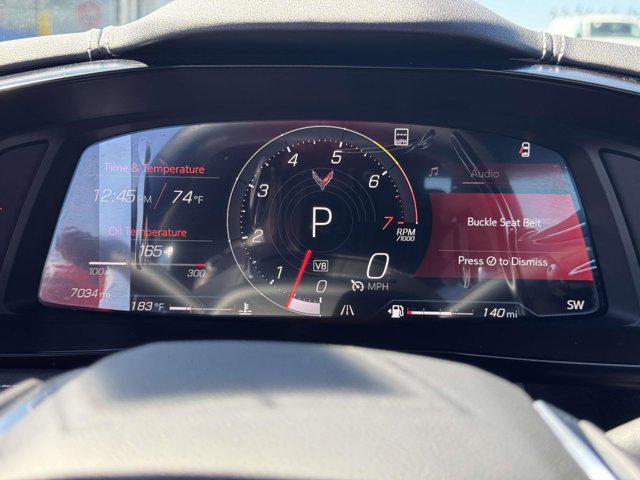 used 2023 Chevrolet Corvette car, priced at $68,000