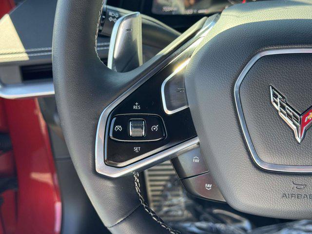 used 2023 Chevrolet Corvette car, priced at $68,000