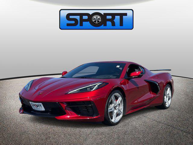used 2023 Chevrolet Corvette car, priced at $68,000