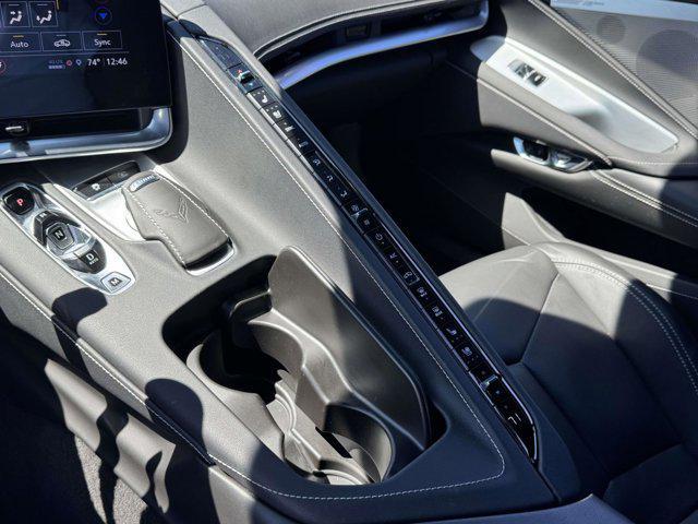 used 2023 Chevrolet Corvette car, priced at $68,000
