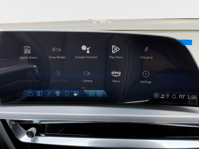 new 2025 Cadillac LYRIQ car, priced at $66,734