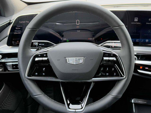 new 2025 Cadillac LYRIQ car, priced at $66,734