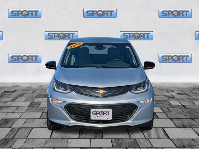 used 2018 Chevrolet Bolt EV car, priced at $17,200