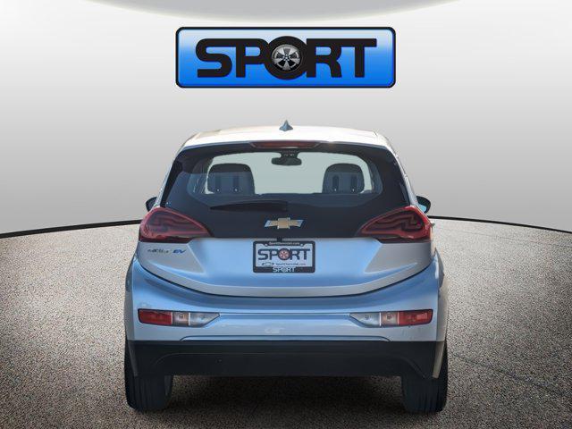 used 2018 Chevrolet Bolt EV car, priced at $15,900