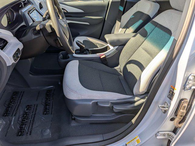 used 2018 Chevrolet Bolt EV car, priced at $17,200