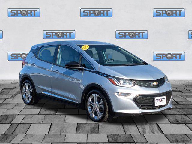 used 2018 Chevrolet Bolt EV car, priced at $17,200