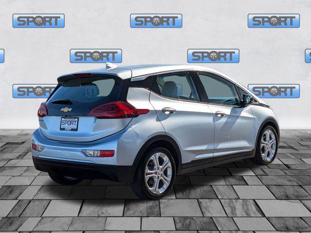 used 2018 Chevrolet Bolt EV car, priced at $17,200