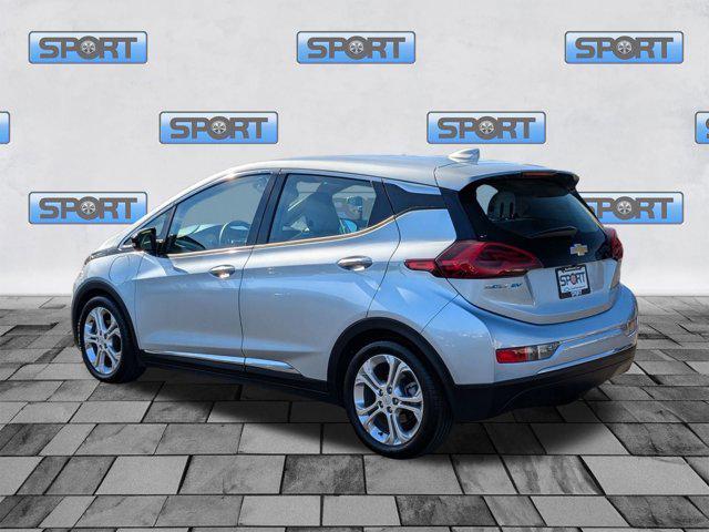 used 2018 Chevrolet Bolt EV car, priced at $17,200