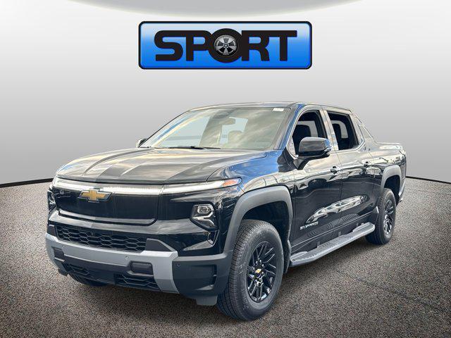 new 2025 Chevrolet Silverado EV car, priced at $67,039