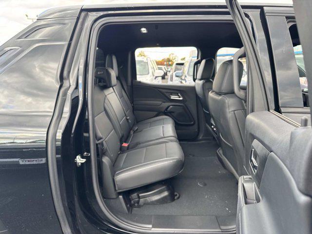 new 2025 Chevrolet Silverado EV car, priced at $67,039