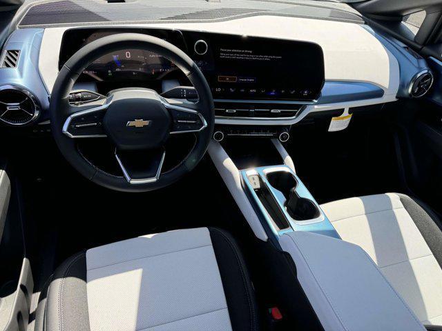 new 2025 Chevrolet Equinox EV car, priced at $39,228