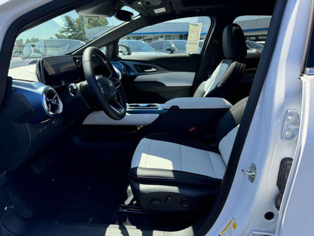 new 2025 Chevrolet Equinox EV car, priced at $39,228