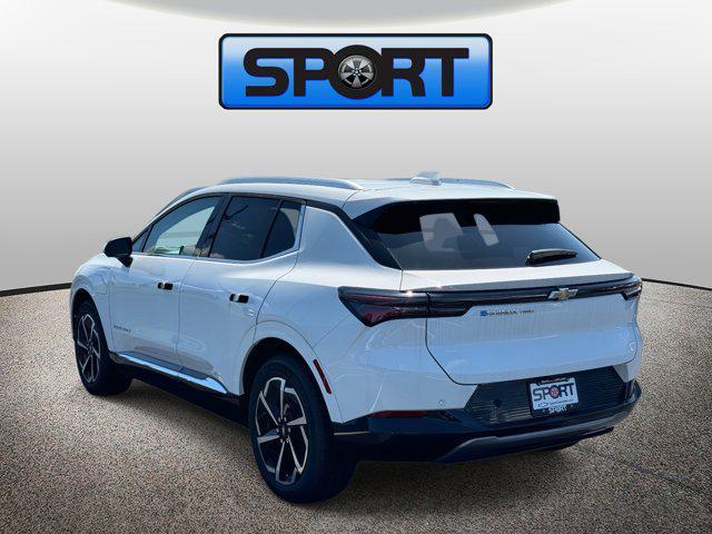 new 2025 Chevrolet Equinox EV car, priced at $39,228